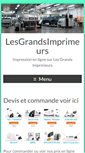 Mobile Screenshot of lesgrandsimprimeurs.com